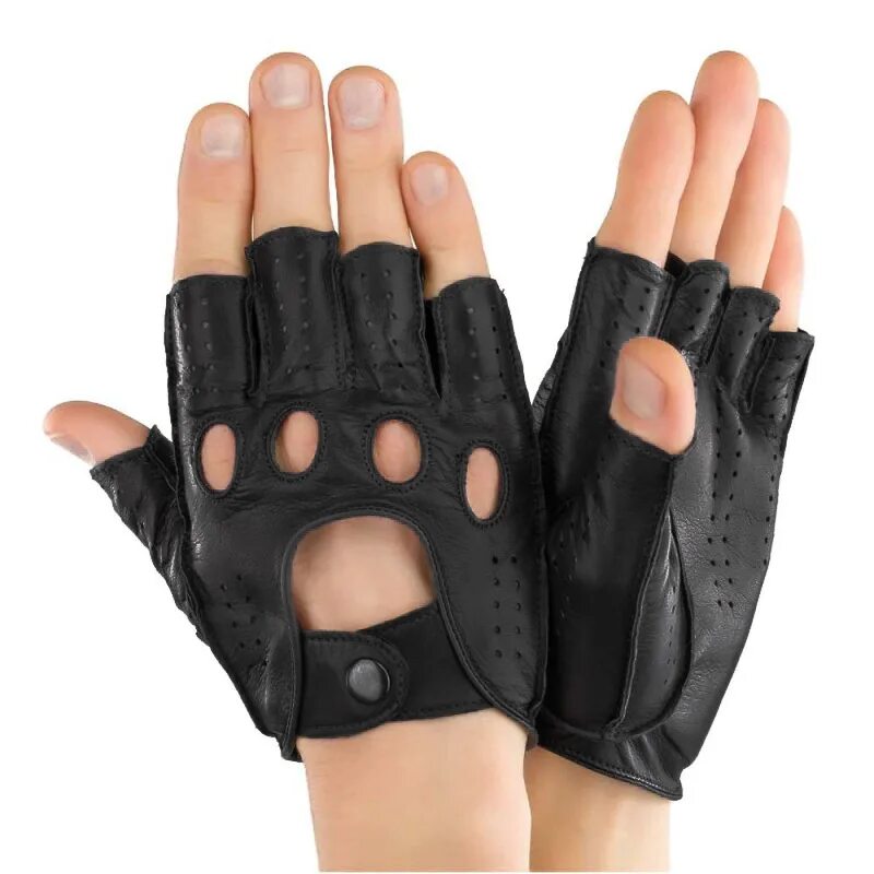 Перчатки водительские производитель: glovesua код товара: 275 Gray Black. Кожаные автоперчатки женские. Кожаные перчатки без пальцев. Перчатки автомобильные с пальцами. Водительские перчатки мужские