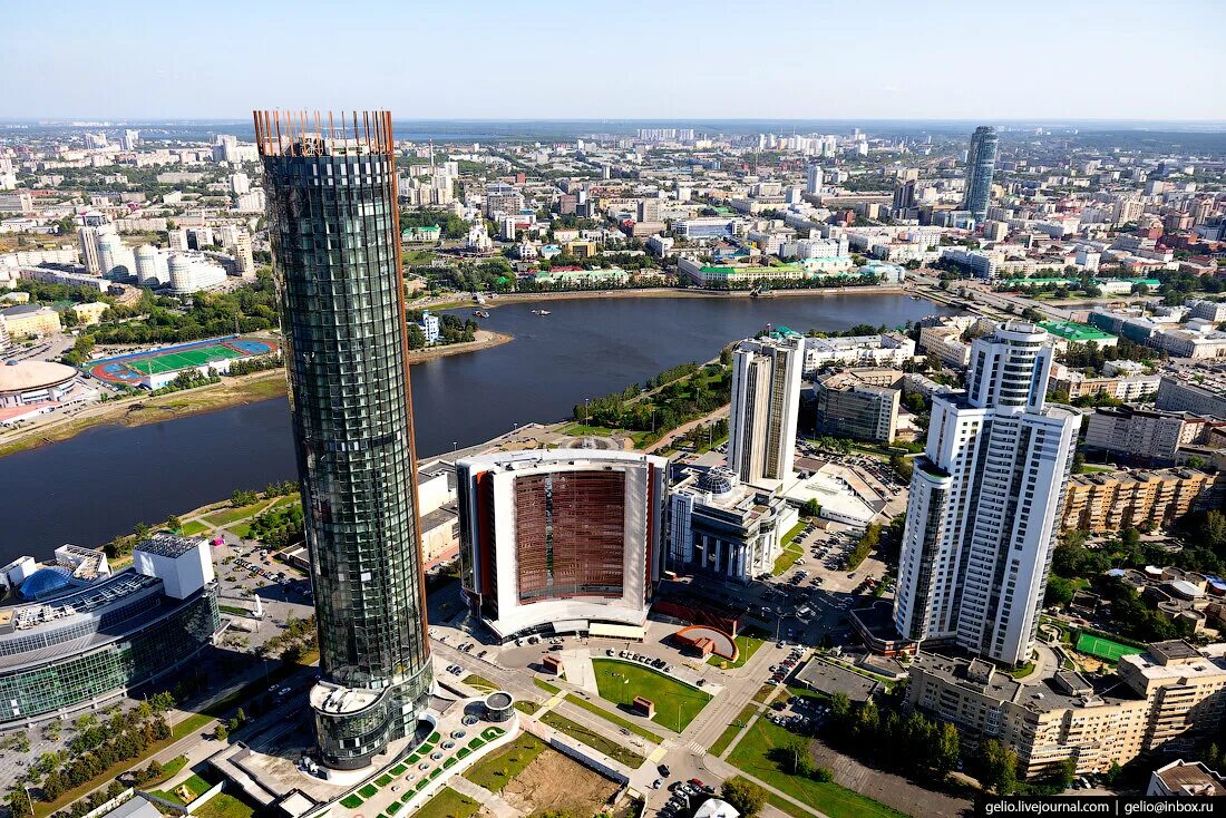 Какое здание екатеринбурга