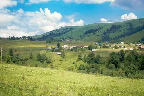 Село гряда