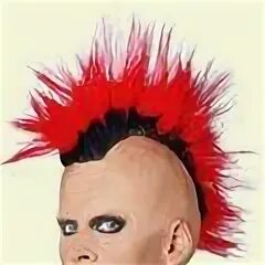 панк прически для мужчин. красный ирокез. парик-скальп панка ирокез е3326. ирокез гребень. гребень панка 6 букв.
