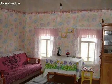 Дом в селе внутри