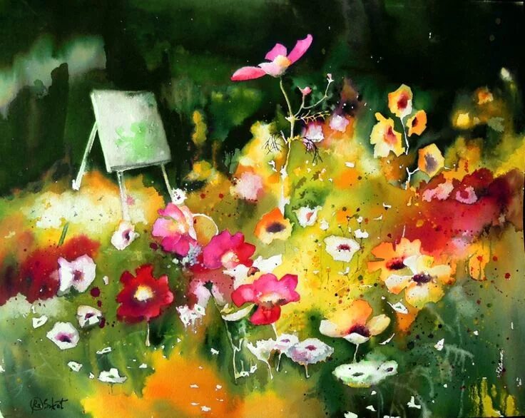 Акварель пейзажи природы. Лето акварель. Акварель пейзаж анатолий трошкин. Лето акварель. Летняя акварель.