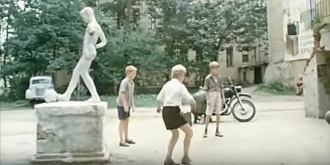 Привезли снятые