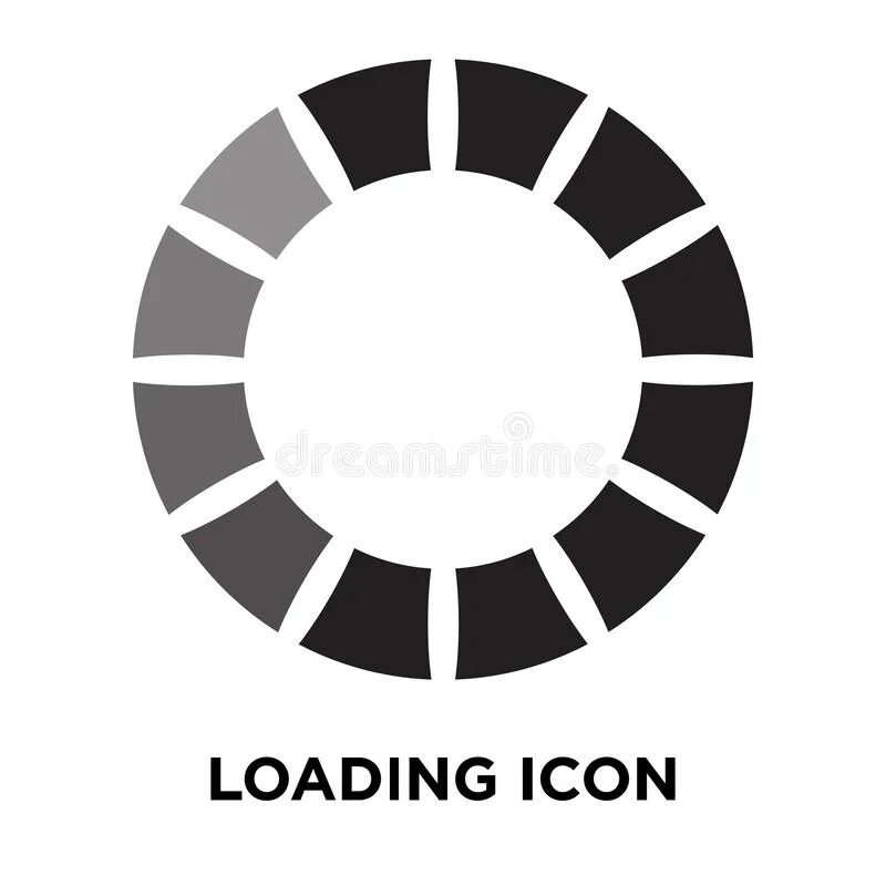 Loading icon. Значок загрузки. Индикатор загрузки. Крутящийся значок загрузки. Анимация загрузки.