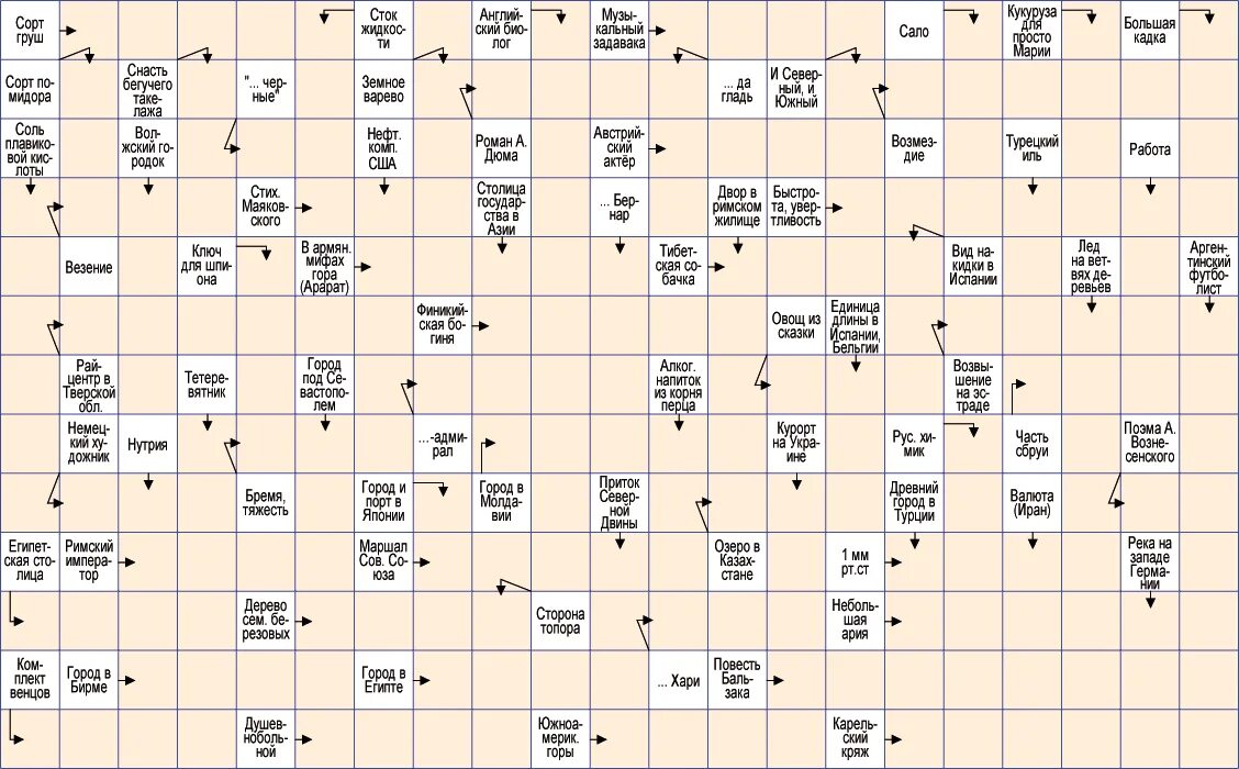 Сканворды. Кроссворд сложный. Кроссворды крупные. Кроссворды для печати.