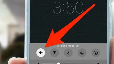 Airplane mode