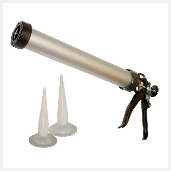 Туба 600. Туба 600. Туба 600. Туба 600. Пневмопистолет для силикона 600мл.