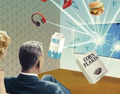 Реклама нового продукта на рынке