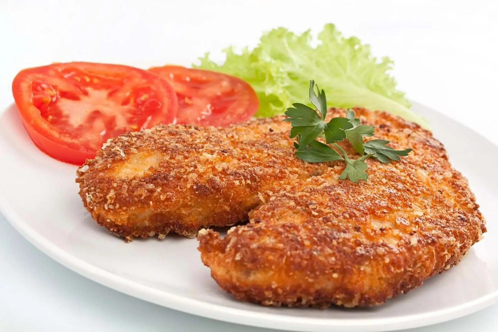 Рецепт сочного шницеля