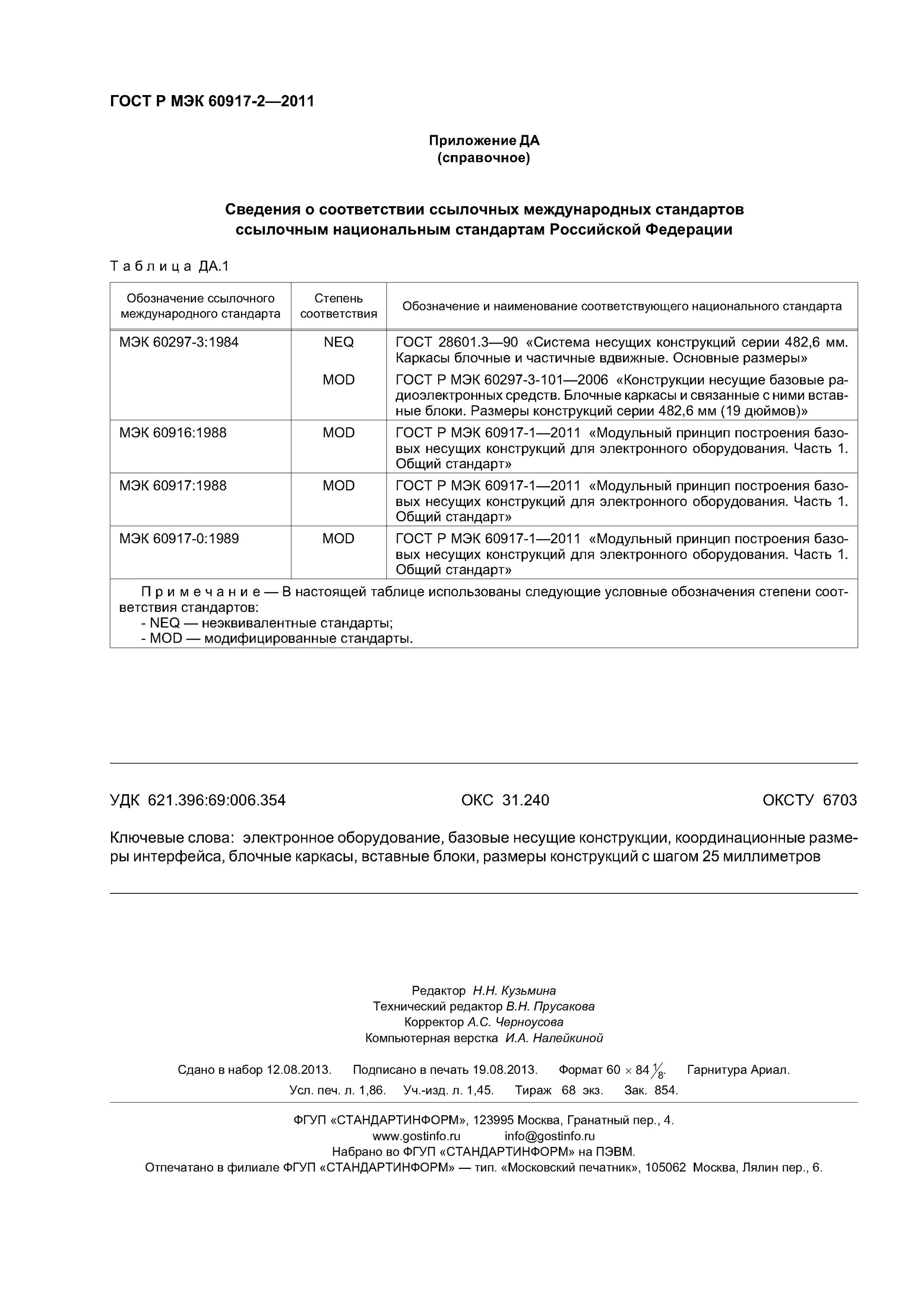 Модифицированные стандарты. Неэквивалентные стандарты примеры. неэквивалентные стандарты обозначение. мэк 60297.