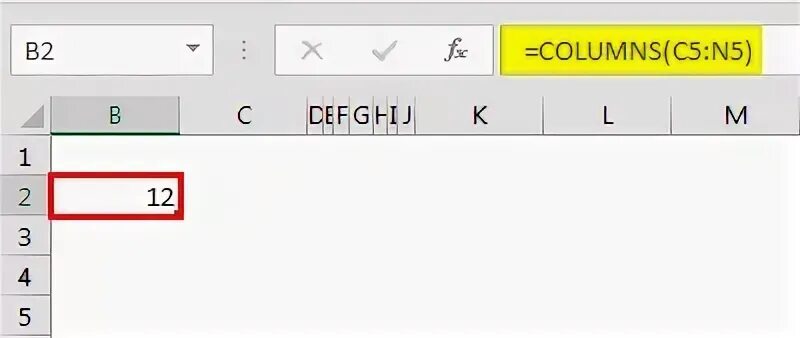 Find columns