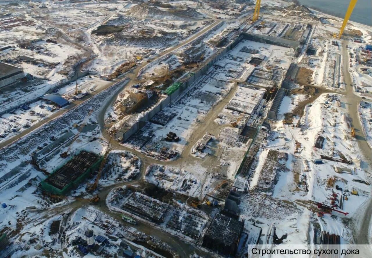 Гигант основа. Строящиеся заводы гиганты в россии. алексеевского сухого дока 2025 году.