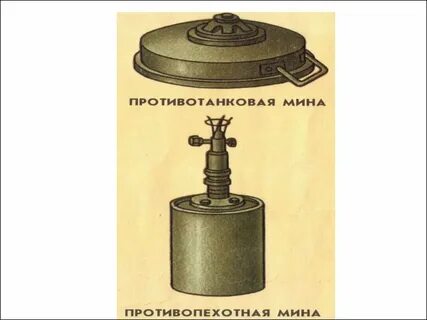Мина на русском языке