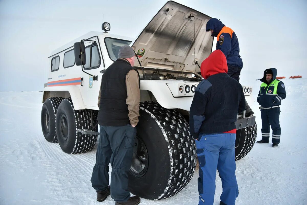 Арктический дизель даже летом