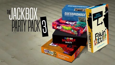 Смертельная вечеринка в jackbox party pack 3