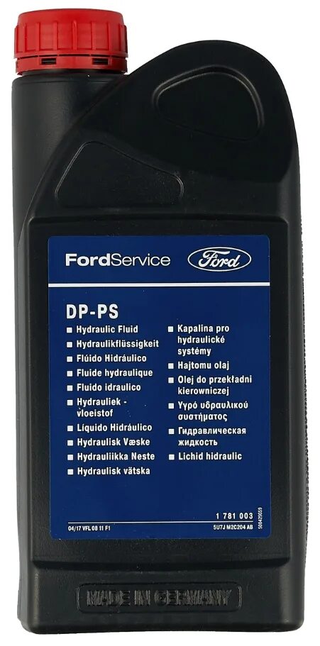 1781003 Ford жидкость. WSS m2c204 a2 жидкость ГУР Ford. Ford dp-PS жидкость ГУР 1781003. 1781003 Ford WSS-m2c204-a2. Гидравлическое масло в гур