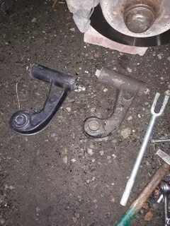 Верхний рычаг мерседес 210
