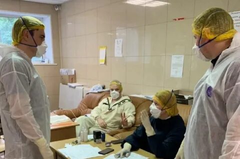 Рязань рязанская область коронавирус