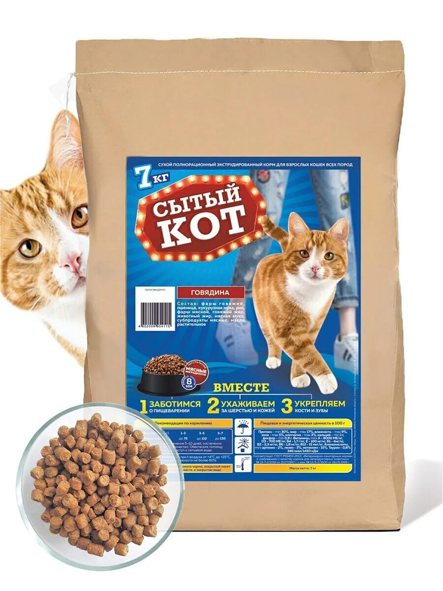 Можно котам фарш