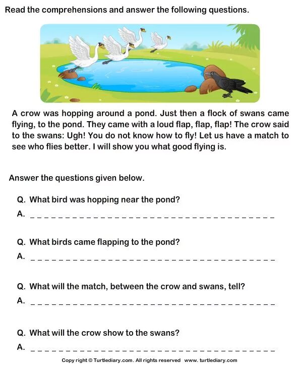 Matching the task to the text. Reading Comprehension английский. English Comprehension for Kids. Reading Comprehension for Kids. Reading stories with tasks for Kids.