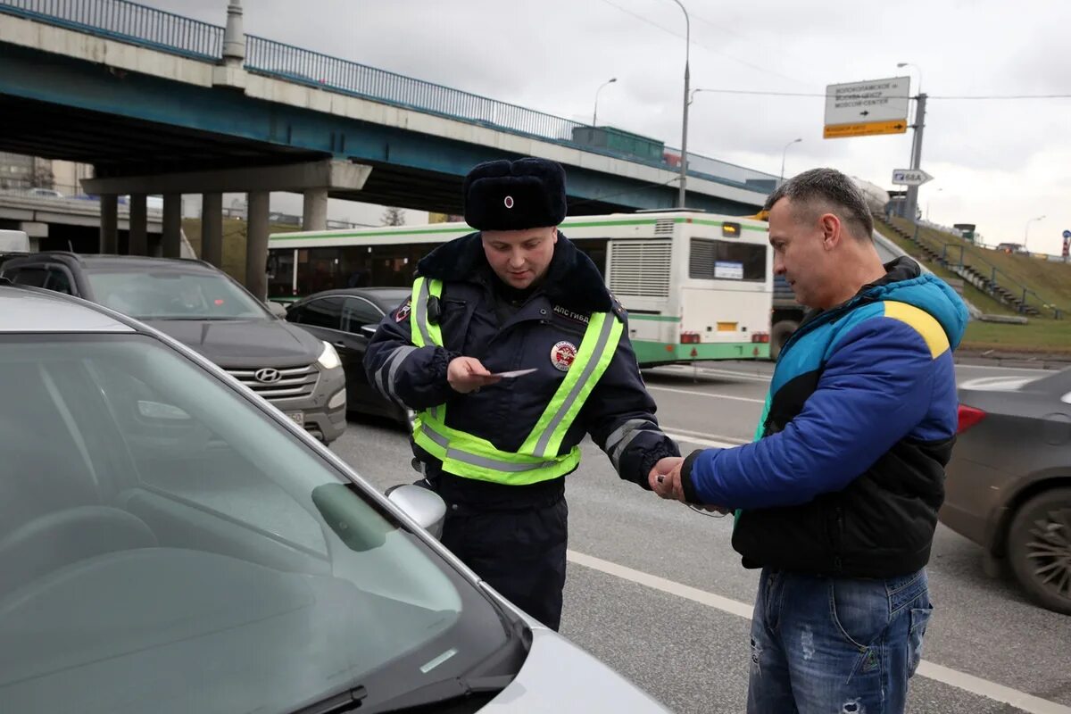 Проверка гаишников