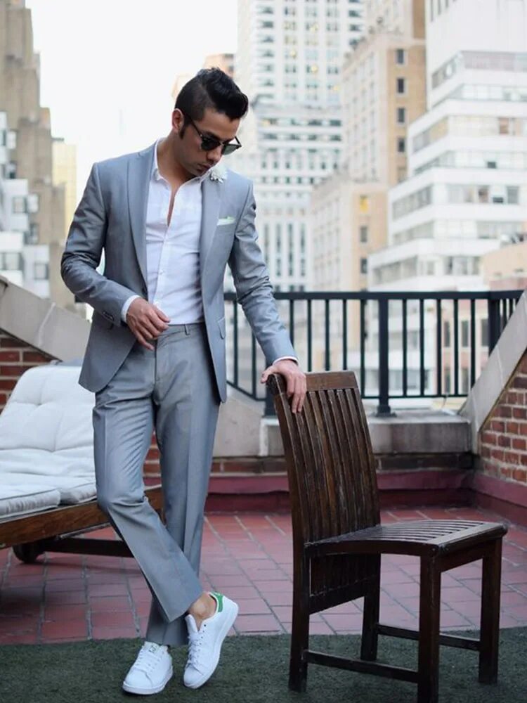 Casual suit