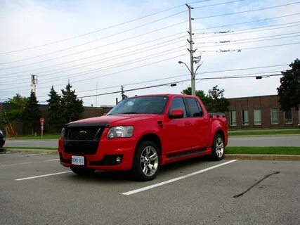 Explorer sport trac