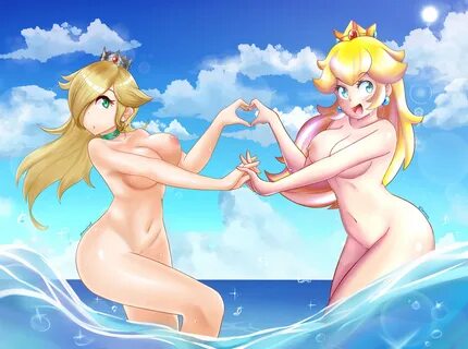 princess peach, princess rosalina, mario (series), nintendo, super mario ga...