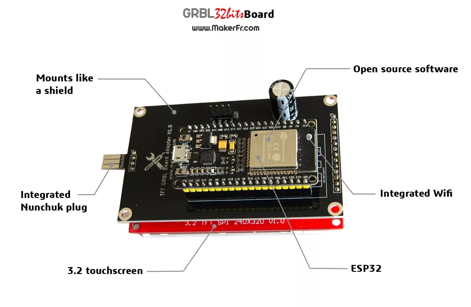 Esp32 grbl. Плата grbl cnc esp32. stm32 grbl конденсатор. grbl 32bits board. stm32 cnc shield.