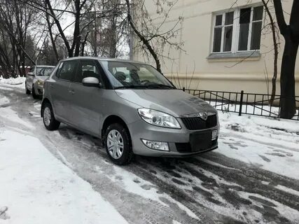 Фабия 2013 год
