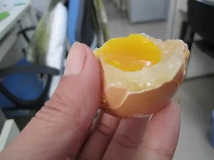 Почему яйцо в мешочек