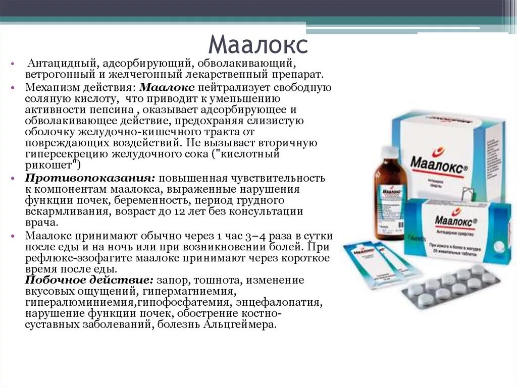 Антациды при рефлюкс список. Обволакивающие и адсорбирующие средства механизм действия. Механизм действия Маалокса. Маалокс механизм действия. Антацидные средства механизм действия.