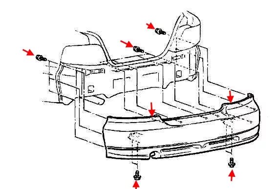 How to remove front and rear bumper Honda Odyssey (2008-2013)