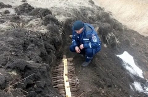 Сход боеприпасами в воронежской