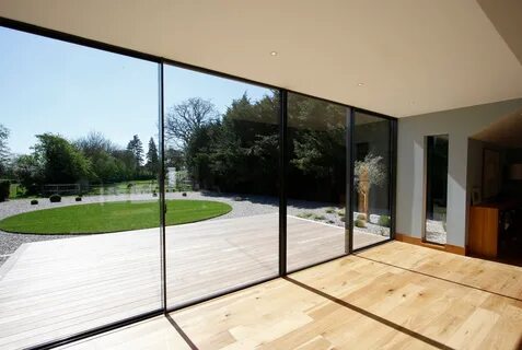Glass window