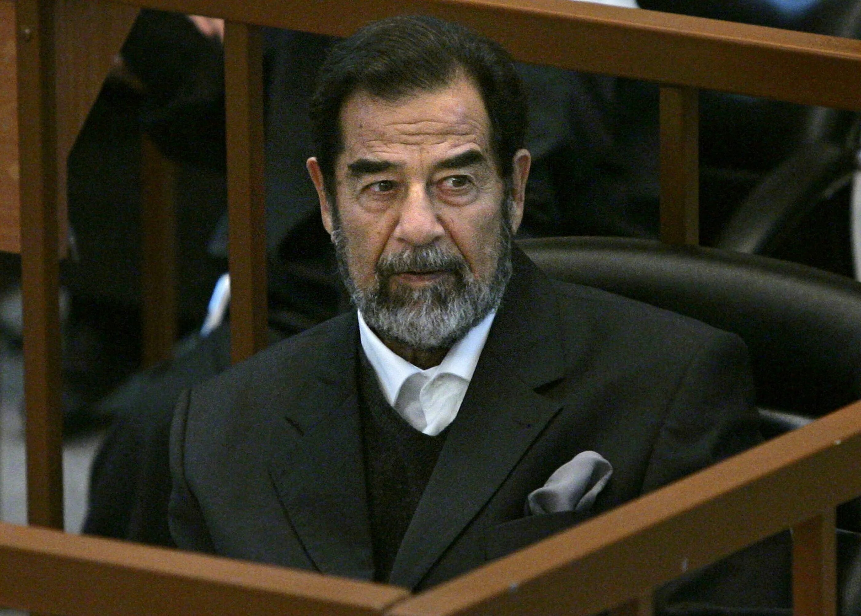 Саддам Хусейн. Саддам Хусейн 2003. Саддам Хусейн 2006.