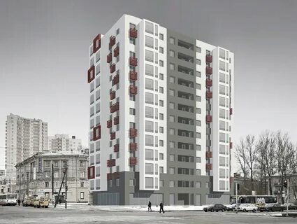 Жилые дома 2021