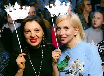 Собчак на вечеринке