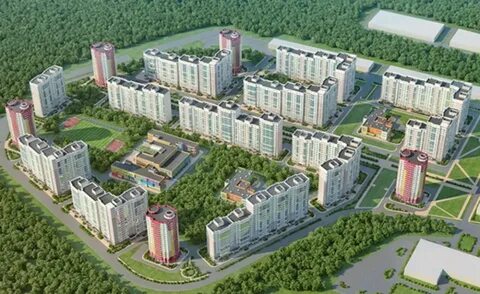 Микрорайона жемчужина