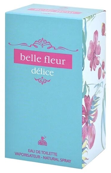 Флер делис. Т/В Belle fleur Delice жен. 50мл /10. A.A.F Т.В. 50ml Belle fleur Delice /ж / 2044. Туалетная вода Belle fleur. Духи Бель Флер Делис.