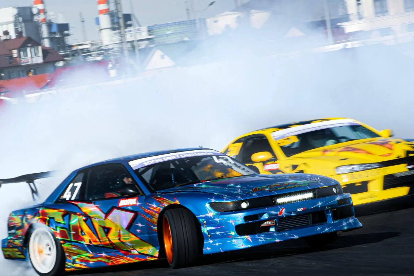 Sochi drift challenge 2025