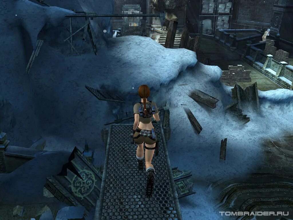 Игра Tomb Raider Legend. Tomb Raider: Legend (2006). Игры для прохождения одному