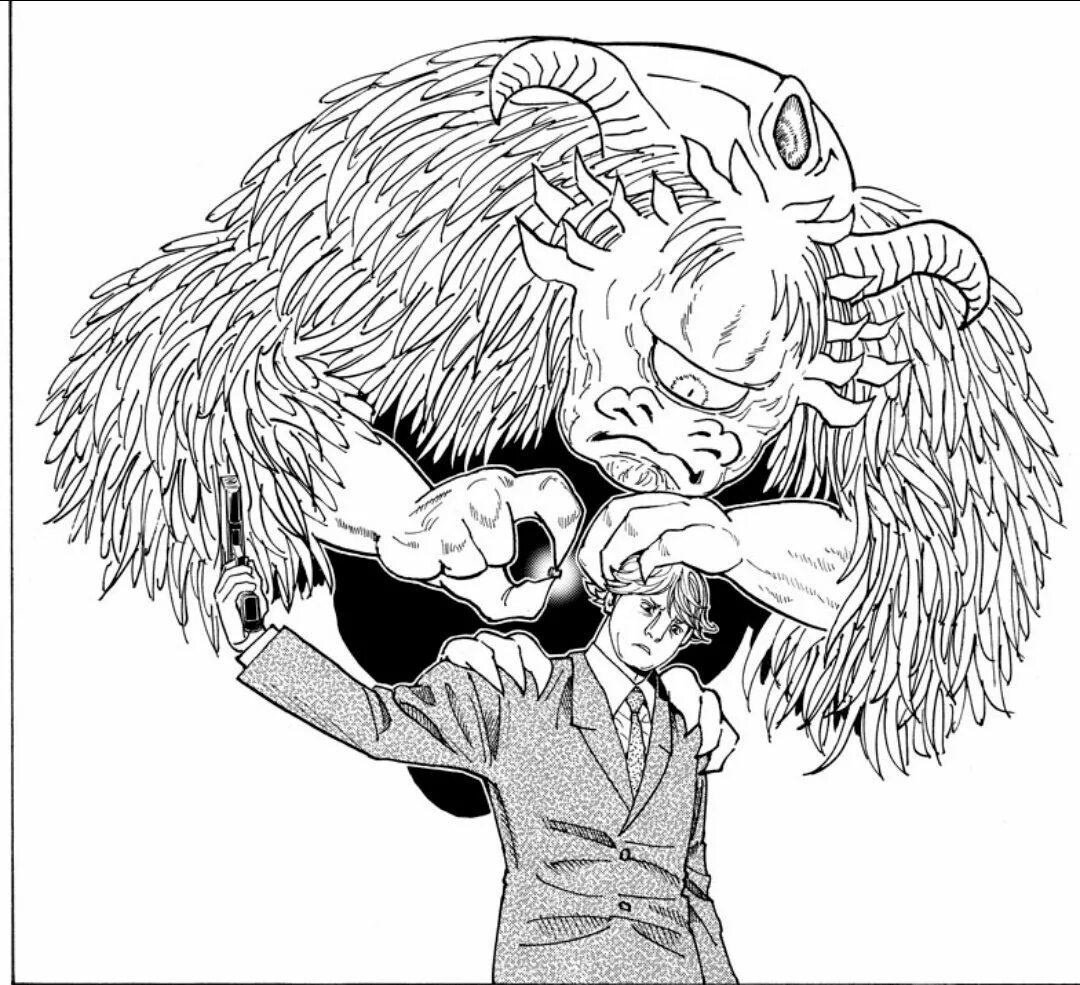 Нен хантер. Хантер Хантер Нэн. Hunter x Hunter нен. Хантер x Hunter Manga.