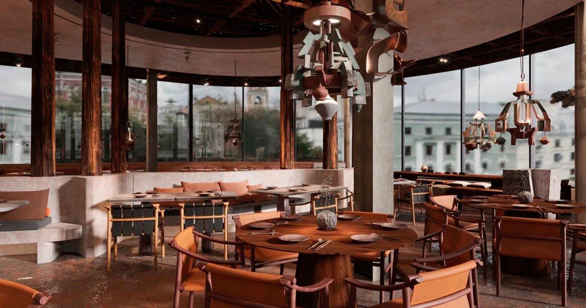 Mollusca - Seafood Restaurant in Мещанский