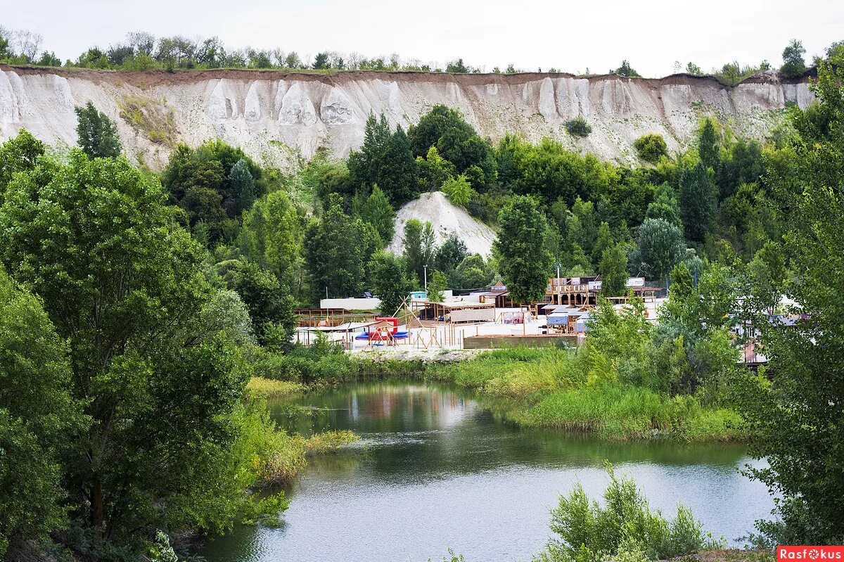 Белый колодец фото