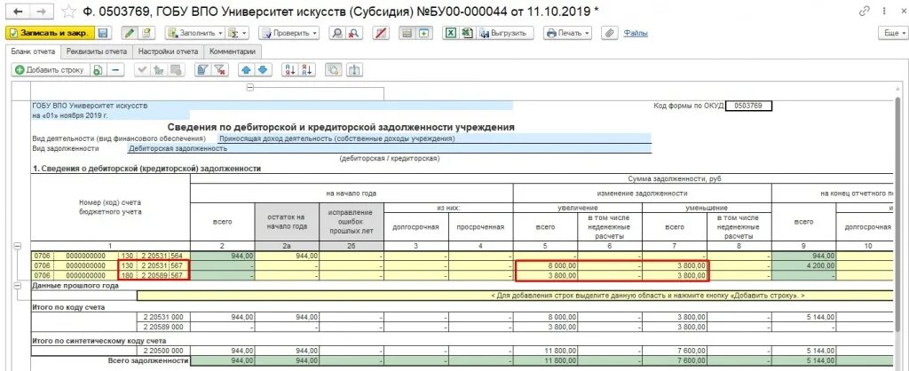 Форма 0503190 инструкция по заполнению. Форма 769 кредиторская задолженность инструкция. 0503769 форма отчетности отчет. форма 0503769 кредиторская задолженность. ф 769 кредиторская задолженность.