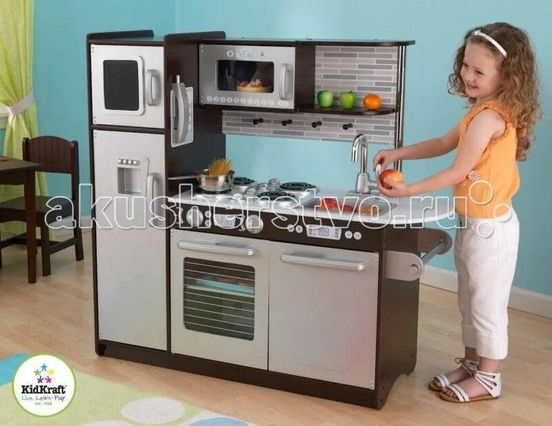 Детские кухни б у. Кухня кидкрафт эспрессо. kidkraft кухня аптаун. детская кухня kidkraft модерн. игрушечные кухни кидкрафт.