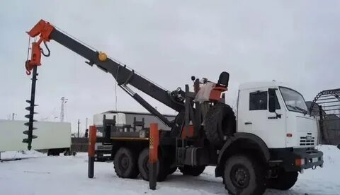 Аренда ямобура вездехода