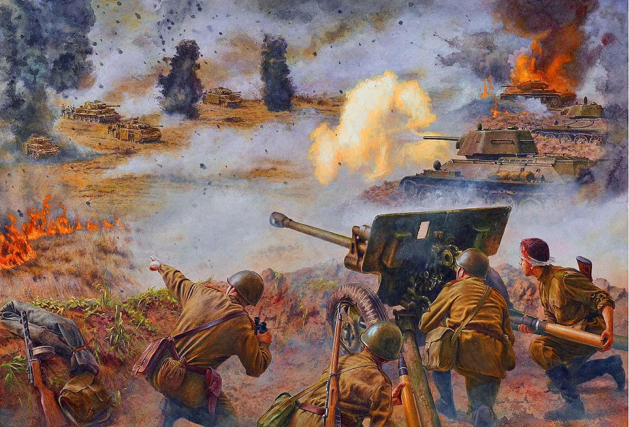 Летнее наступление. Курская битва великая отечественная война 1941-1945. курская битва 1943. бой курская дуга 1943. курская битва наступление советской армии.