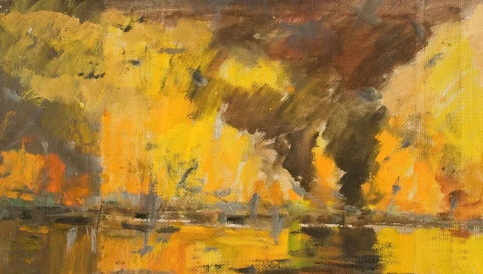 Художник черникова. Река живопись маслом. Черникова н. Сталинградская битва в живописи. Художник черникова.